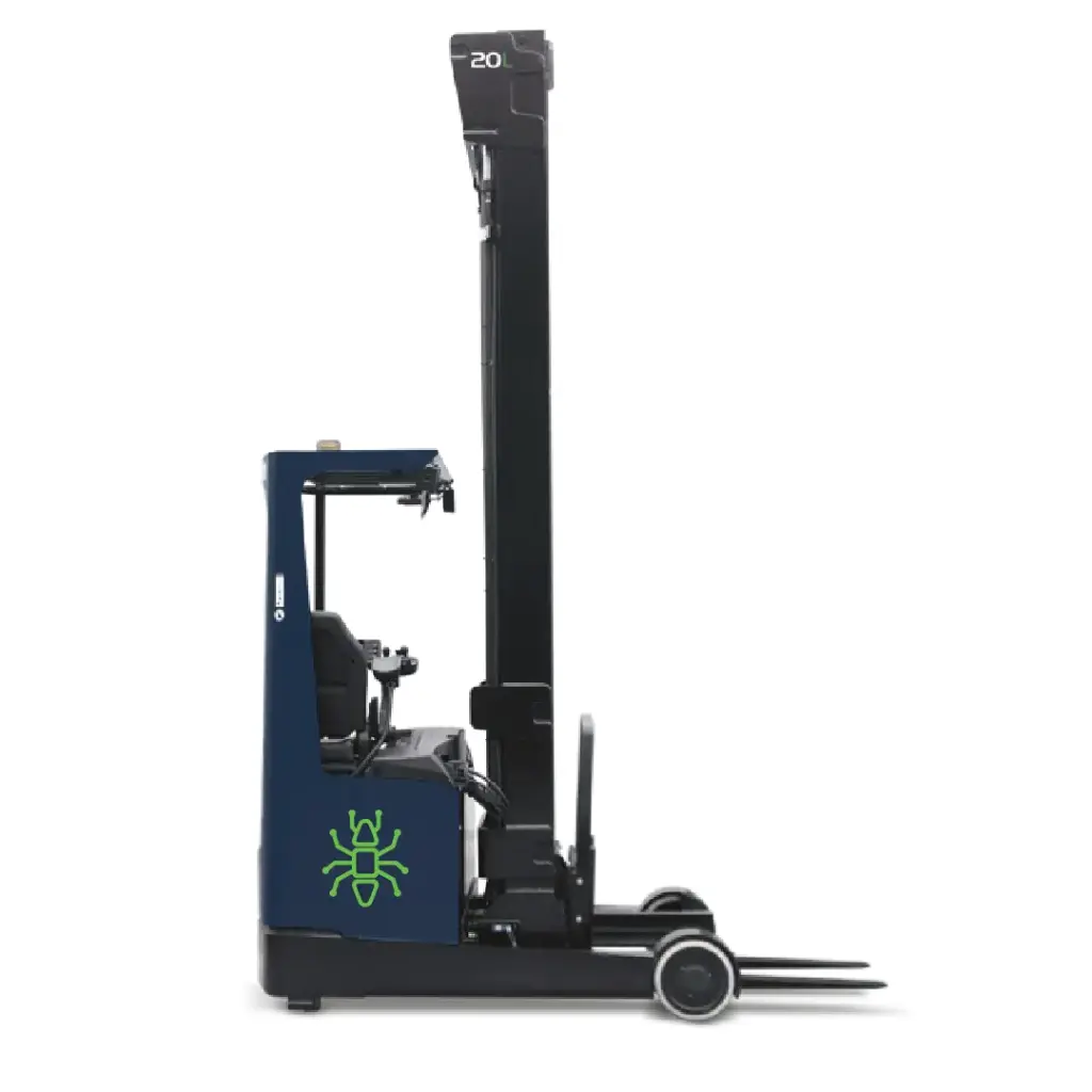 Empilhadeira Retrátil CQD20-Li - 2,0 Ton/ Triplex 11,5